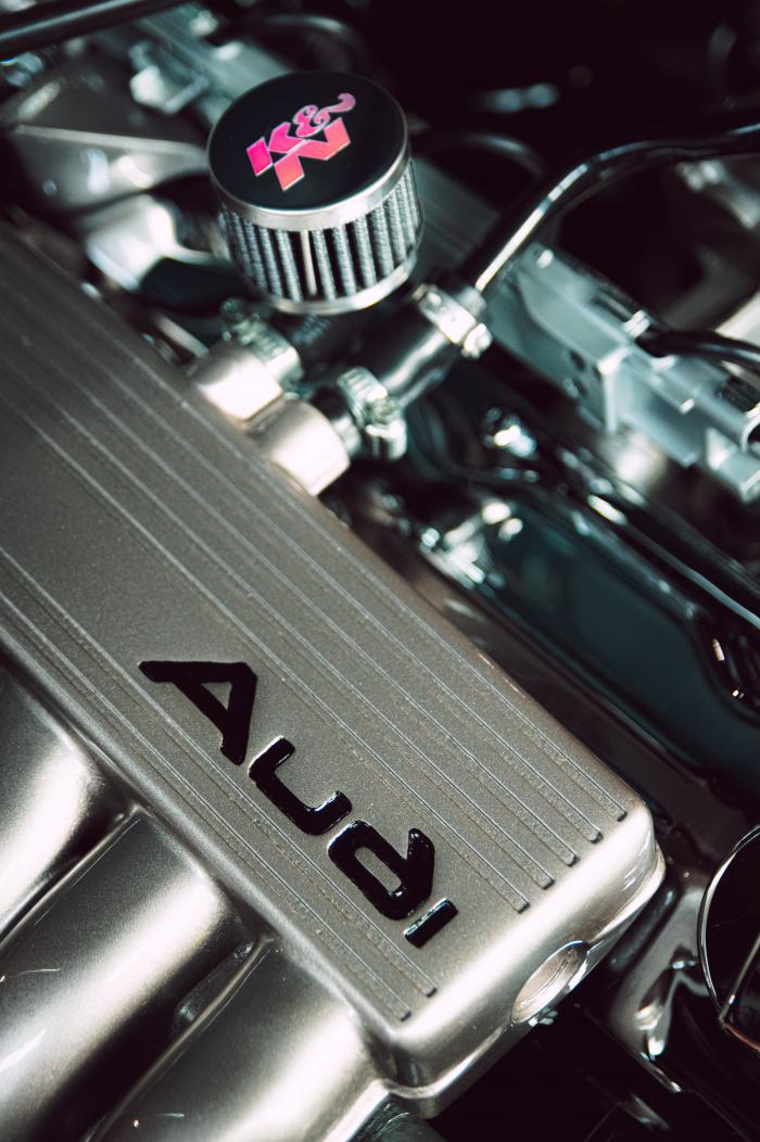Audi varikliu remontas